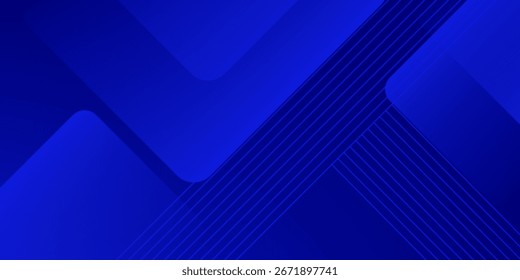 Abstract gradient blue minimalist background. vector illustration for poster, web, cover, greeting, card, promotion, EPS 10
