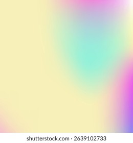 Abstract Gradient. Blue Neon Texture. Kawaii Fluid. Pearlescent Texture. Retro Holography Invitation. Minimal Mesh. Pop Image. Holographic Background. Purple Abstract Gradient
