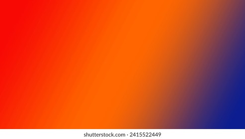 Fondo rojo anaranjado azul gradiente abstracto