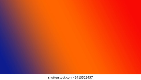 Fondo rojo anaranjado azul gradiente abstracto