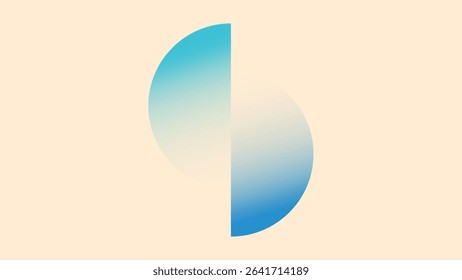abstract gradient blue pastel fluid background vector design