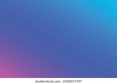 abstract gradient blue and pink background