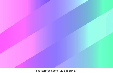 abstract gradient blue pink green banner background. for desktop background