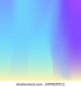 Abstract Gradient. Blue Pop Texture. Metal Glitch. Iridescent Texture. Chrome Fluid. Pearlescent Background. Liquid Light. Shiny Gasoline Invitation. Pink Abstract Gradient