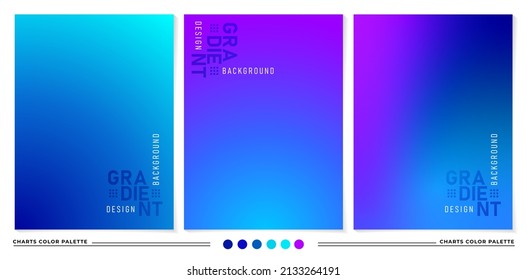 blue design template 