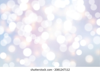 Gradiente abstracto azul, púrpura vector de fondo de bokeh.