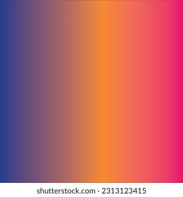 gradiente abstracto de fondo multicolor azul, violeta, naranja y rosa. Diseño vertical moderno para aplicaciones móviles