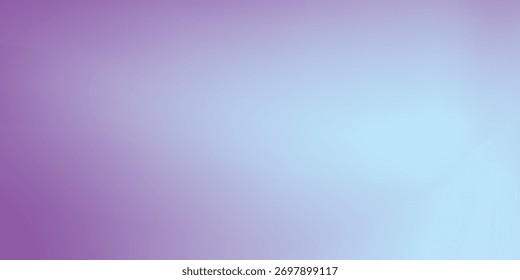 Gradiente abstrato em azul, roxo, rosa. Plano de fundo borrado. Cores pastel macias. Fundo colorido