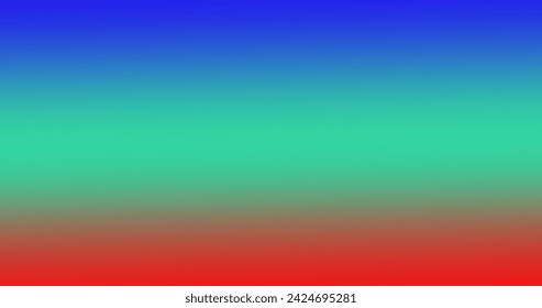 Abstract Gradient Blue Red Background