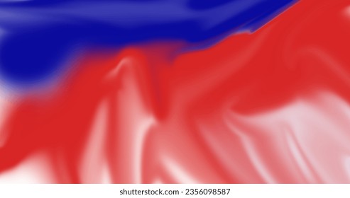 Abstrakter, blauer, weißer Hintergrund