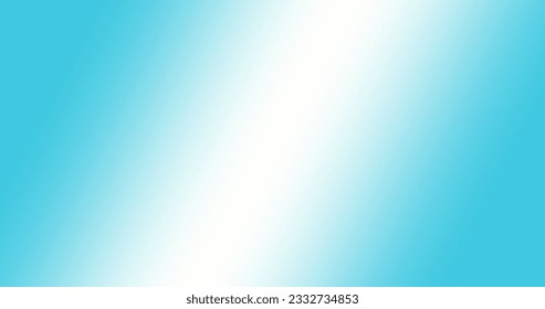 abstract gradient blue sky white background