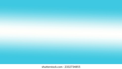 abstract gradient blue sky white background