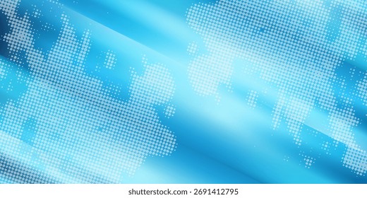 Abstrakt Farbverlauf Blaue Teal Welle Hintergrund. Unscharf blau weiß türkis Wasser Hintergrund. Vektorgrafik für Ihr Grafikdesign, Banner, Sommer, Tapete oder Aquaplakat
