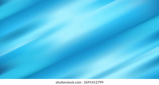 Abstrakt Farbverlauf Blaue Teal Welle Hintergrund. Unscharf blau weiß türkis Wasser Hintergrund. Vektorgrafik für Ihr Grafikdesign, Banner, Sommer, Tapete oder Aquaplakat