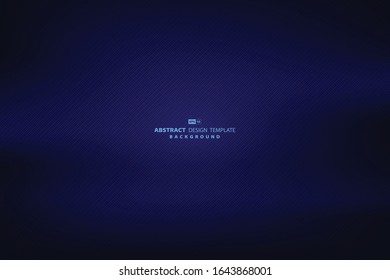 Abstract gradient blue of technology design stripe line pattern artwork background. Use for ad, poster, template design, print. illustration vector eps10