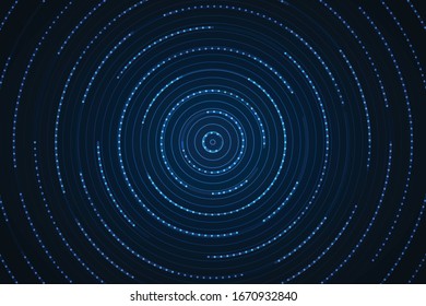 Abstract gradient blue technology line design pattern of geometry cover background. Use for ad, poster, template design, ad. illustration vector eps10