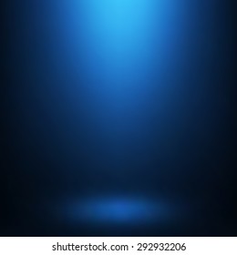 Abstract gradient blue  used as background for display your products    Vector
