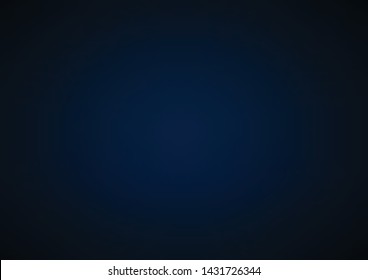 Abstract gradient blue vector background