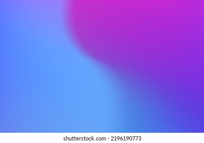 Abstract Gradient Blue And Violet With Curve  Ocean Theme Background Can Be Use For Commercial Banner Food And Beverage Label Technology Product Presentation Package Design Vector Eps.