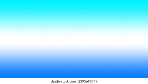 Abstract Gradient Blue White Background
