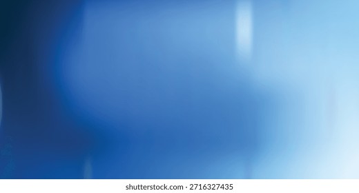 Gradiente abstracto del fondo azul y blanco, fondo del escritorio 4K