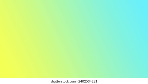 Gradiente abstracto fondo amarillo azul