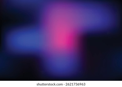 Abstract gradient blur background backdrop with vibrant neon colors like pink, blue, black.