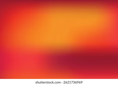 Abstract gradient blur background backdrop with vibrant neon colors like red orange.
