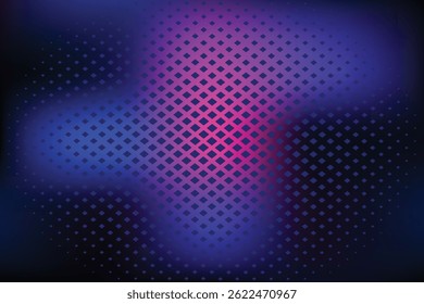 Abstract gradient blur background backdrop with vibrant neon colors like pink, blue, black.