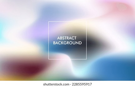 abstract gradient blur background blue, white, black, brown color