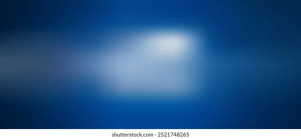 abstract gradient blur background blue bokeh lights