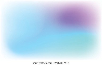 Abstract gradient blur background design.