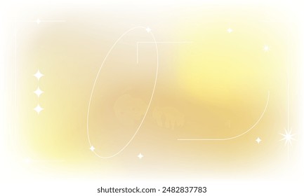 Abstract gradient blur background design.