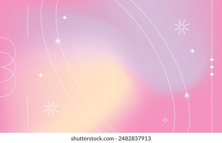 Abstract gradient blur background design