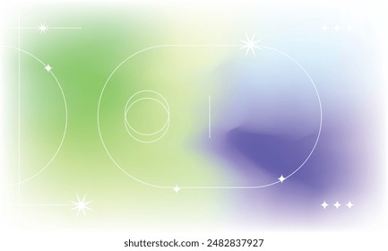 Abstractas diseño de fondo de desenfoque degradado.