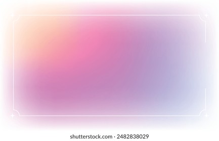 Abstract gradient blur background design.