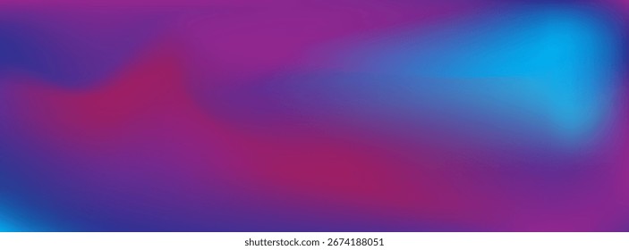 Abstract Gradient Blur Background For Landing Pages. Vector Illustration Eps10
