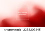 abstract gradient blur background with pastel, red color