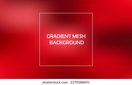 abstract gradient blur background with pastel, red color