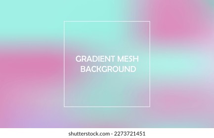 abstract gradient blur background with pastel color