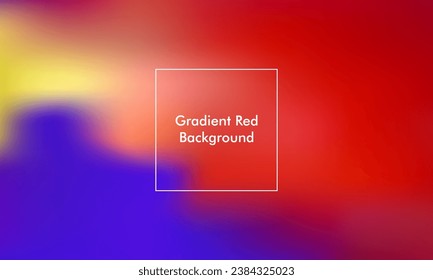 abstract gradient blur background with pastel, red color
