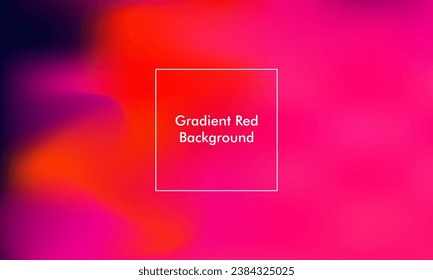 abstract gradient blur background with pastel, red color
