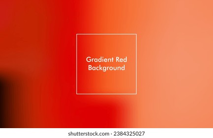 abstract gradient blur background with pastel, red color
