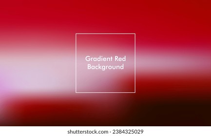 abstract gradient blur background with pastel, red color
