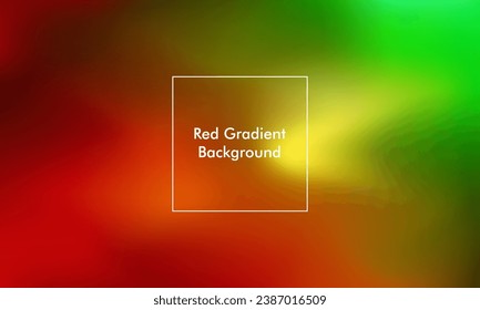 abstract gradient blur background with pastel, blue, green, red color