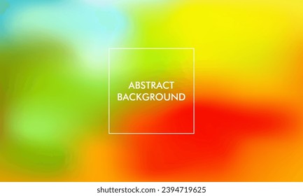 abstract gradient blur background with pastel, pink, green color