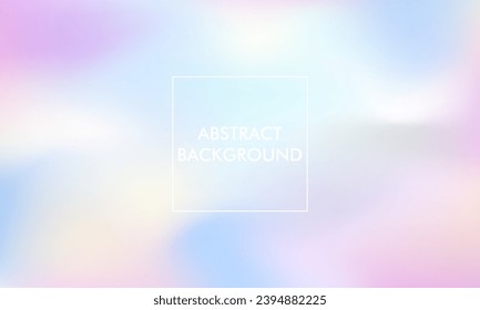 fondo de desenfoque de gradiente abstracto con color pastel