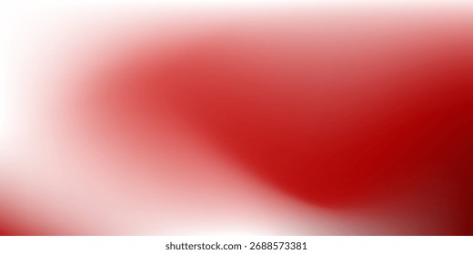 abstract gradient blur background with pastel, red color. Vector Illustration