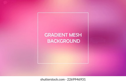 abstract gradient blur background with pink, purple color