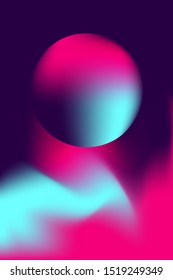 Abstract gradient blur background  vector illustration with pink, violet, purple, anddark blue colors for deign concepts.